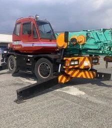 Автокран TADANO GR-120N-1-001, 2001 г.в., б/у
