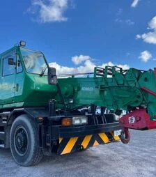 Автокран KOBELCO RK160-3, 2003 г.в., 19600 м/ч, б/у