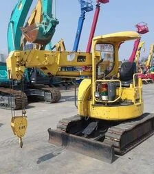 Миникран гусеничный NIPPON SHARYO NCC26-2, 2006 г.в., 1363 м/ч, б/у