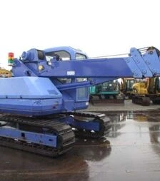 Миникран гусеничный MAEDA CC 505, 1999 г.в., 4800 м/ч, б/у