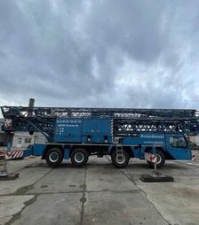 Кран башенный самоходный LIEBHERR MK80, 2001 г.в., б/у