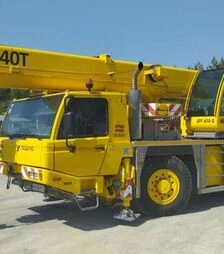 Автокран TADANO ATF40G-2, 2018 г.в., б/у