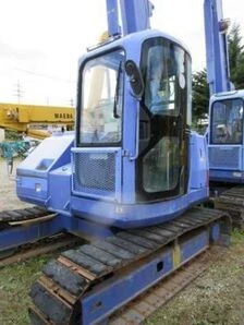 Миникран гусеничный MAEDA LC755-3, 2002 г.в., 4600 м/ч, б/у