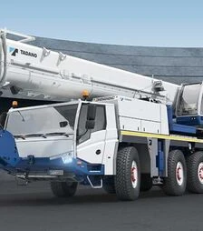 Автокран TADANO FAUN ATF 110G - 5, 2006 г.в., б/у