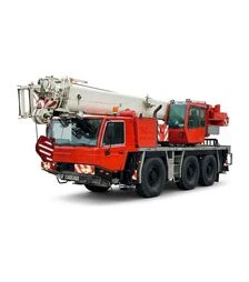 Автокран вездеходный Tadano Faun ATF 45-3, 2005 г.в., 19807 м/ч, б/у