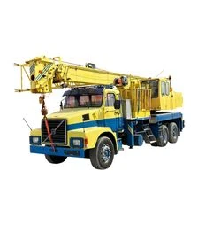 Автокран всюдихідний Volvo N 10 6x4, 1988 р.в., 27172 м/год, б/в