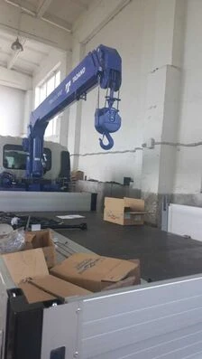 Кран манипулятор TADANO TM-ZE300, 2023 г.в, б/у