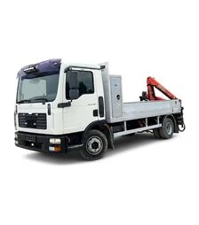 Кран маніпулятор MAN TGL 8.180 4x2, 2006 р.в., 903437 км, б/в