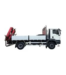 Кран-манипулятор MAN TGM 18.340 4x4, 2011 г.в., 128206 км, б/у