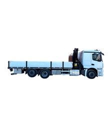 Кран-манипулятор Mercedes-Benz Actros 2540 6x2, 2017 г.в., 345697 км, б/у