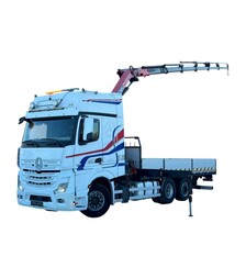 Кран-манипулятор Mercedes-Benz Actros 2551 6x2, 2013 г.в., 51903 км, б/у