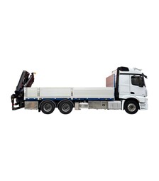 Кран маніпулятор Mercedes-Benz Actros 2551 6x4, 2019 р.в., 192813 км, б/в