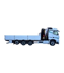 Кран-манипулятор Mercedes-Benz Arocs 3253 8x4*4, 2019 г.в., 398335 км, б/у