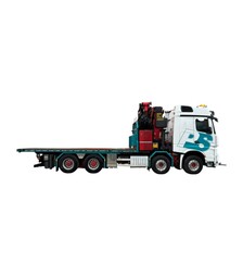 Кран-манипулятор Mercedes-Benz Arocs 3258 8x4, 2016 г.в., 399000 км, б/у