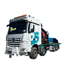 Кран-манипулятор Palfinger PK78002 на шасси Mercedes-Benz Arocs 3258, 23155 км, б/у
