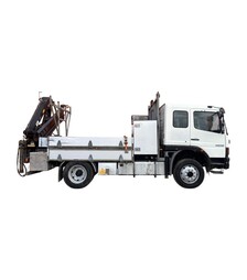 Кран-манипулятор Mercedes-Benz Atego 1225 4x4, 2004 г.в., 113733 км, б/у