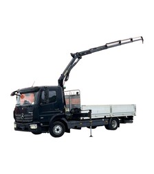 Кран-манипулятор Mercedes-Benz Atego 921 4x2, 2018 г.в., 802493 км, б/у
