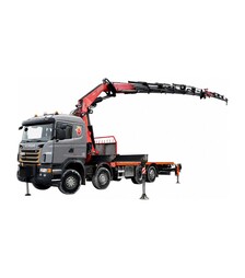 Кран-манипулятор SCANIA G 440 8x2*6, 2013 г.в., 491987 км, б/у