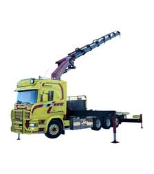 Кран-манипулятор SCANIA G 490 8x4*4, 2016 г.в., 197246 км, б/у