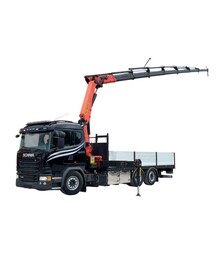 Кран-манипулятор SCANIA G490 6x2*4, 2016 г.в., 274926 км, б/у