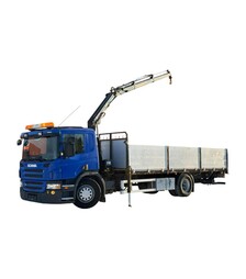 Кран-манипулятор SCANIA P 320 4x2, 2011 г.в., 422000 км, б/у