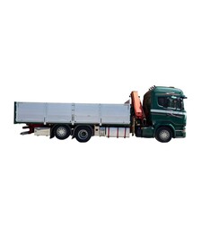 Кран-манипулятор SCANIA R 450 6x2*4, 2015 г.в., 300898 км, б/у