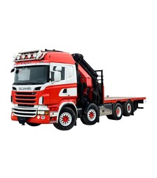 Кран-манипулятор SCANIA R 560 8x2*6, 2012 г.в., 442314 км, б/у