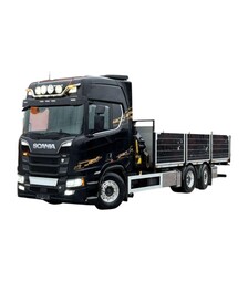 Кран-манипулятор SCANIA R 580 6x2*4, 2018 г.в., 453905 км, б/у
