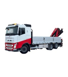 Кран-манипулятор VOLVO FH 500 6x2, 2017 г.в., 1100401 км, б/у