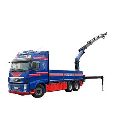 Кран-манипулятор VOLVO FH 500 6x4, 2012 г.в., 252070 км, б/у