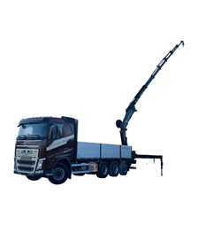 Кран-манипулятор VOLVO FH 500 8x4*4, 2016 г.в., 396974 км, б/у
