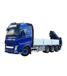 Кран-манипулятор VOLVO FH 540 8x4*4, 2018 г.в., 385464 км, б/у