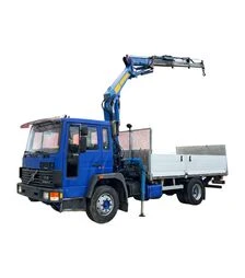 Кран-манипулятор VOLVO FL 608 4x2, 1998 г.в., 642126 км, б/у