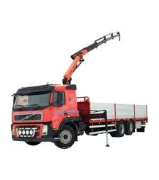 Кран манипулятор VOLVO FM 9 380 6x24, 2009 г.в., б/у
