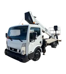 Автовышка Nissan NT400 4x2 2016 г.в.,1608 м/ч, б/у