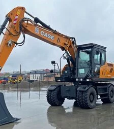 Экскаватор колесный CASE WX160E