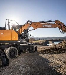 Экскаватор колесный CASE WX140E