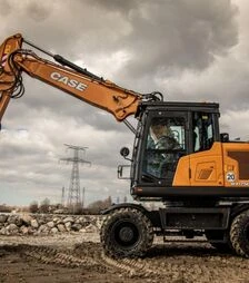 Экскаватор колесный CASE WX175E SR