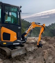Миниэкскаватор CASE CX19D