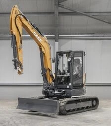 Миниэкскаватор CASE CX70E