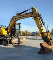 Екскаватор колісний JCB JS160W, 2017 р.в., 10095 м/год, б/в