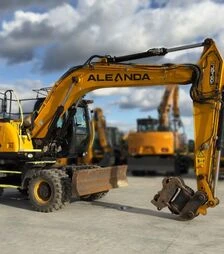 Екскаватор колісний JCB JS160W, 2020 р.в., 5035 м/год, б/в