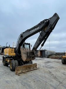 Екскаватор колісний VOLVO EW180C, 2008 р.в., 25000 м/год, б/в