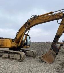 Екскаватор гусеничний JCB JS330, 2007 р.в., б/в (20010004)