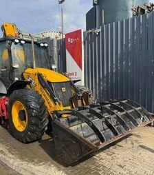 Екскаватор-навантажувач JCB 5CX WASTEMASTER, 2017 р.в., 5280 м/год, б/в