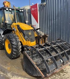 Екскаватор-навантажувач JCB 5CX WASTEMASTER, 2017 р.в., 5712 м/год, б/в