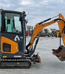 Мини-экскаватор CASE CX19D, 2023 г.в., 304 м/час, б/у (25030041)