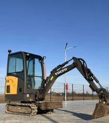 Міні-екскаватор VOLVO EC18E, 2020 р.в., 1607 м/год, б/в (25030040)