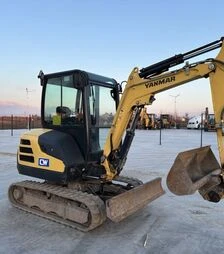 Міні-екскаватор YANMAR SV26, 2020 р.в., 1959 м/год, б/в (25020038)