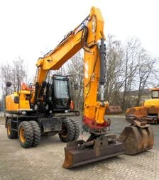 Екскаватор колісний JCB JS175W, 2017 р.в., 2817 м/год, б/в